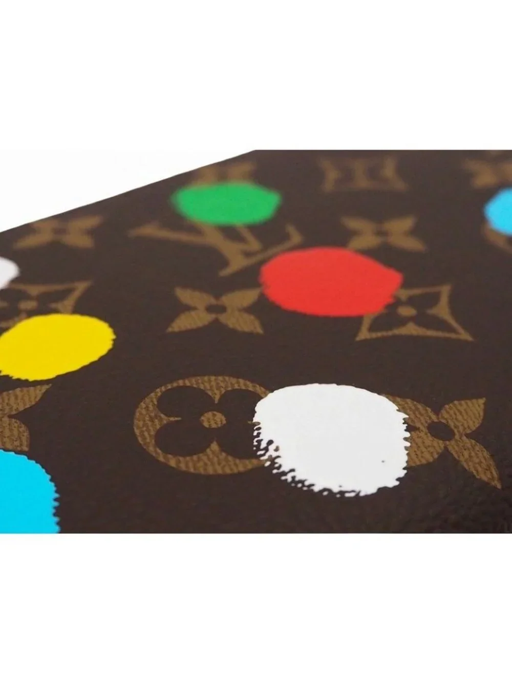 Louis Vuitton Yk Zippy Wallet Painted Dot Monogram Canvas Polka Yayoi Kusama